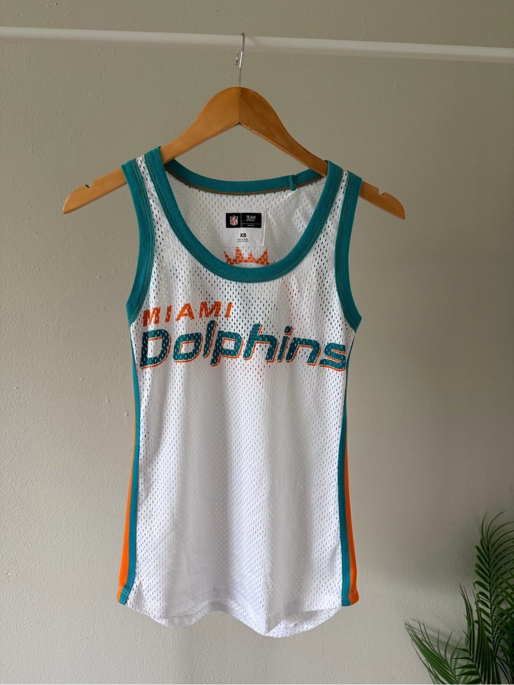 NFL Apparel Miami Dolphins Women’s Jersey Tank Top Size XS